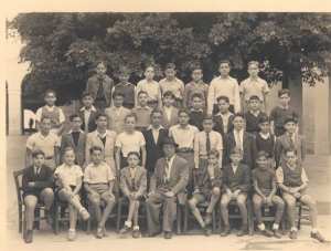1947 - 4ème AB1 - Lycée bugeaud