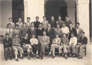 1949 - 2eme B2 - Lycée bugeaud