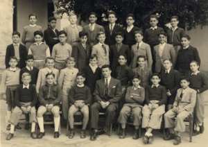 1949 - Classe de 5°A3 - Lycée bugeaud
