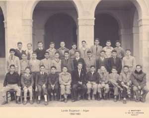 1952 - 4e - Lycée bugeaud