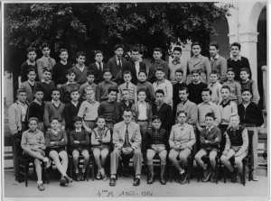 1954 - 4 ème M - Lycée bugeaud