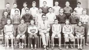 1955 - 4iéme M2 - Lycée bugeaud