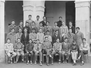 1955 - 2° A' B' C' M' 1955-1956 - Lycée bugeaud