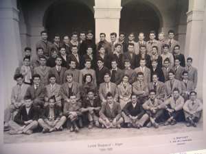 1956 - Math sup - Lycée bugeaud