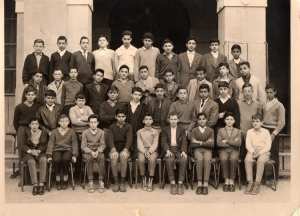1958 - Classe de 5eme - Lycée bugeaud