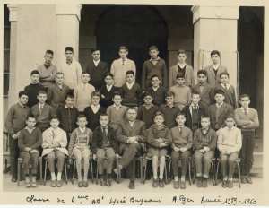 1959 - 4° AB1 - Lycée bugeaud