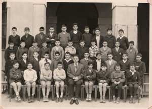 1959 - Classe de 6ème M1 - Lycée bugeaud