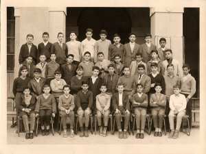 1960 - CLASSE DE 5ème M3 - Lycée bugeaud