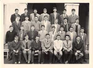 1960 - Bugeaud 1° M    1960-1961 - Lycée bugeaud
