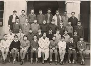 1960 - Classe de 5ème M1 - Lycée bugeaud