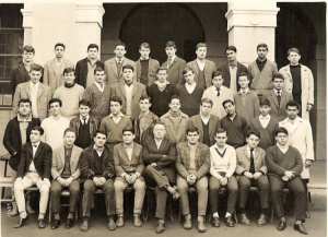 1961 - 1ère M' - lyce Bugeaud Alger - Lycée bugeaud