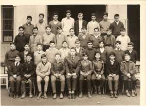 1961 - CLASSE DE 4°M4 - Lycée bugeaud