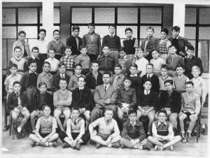 1952 - 5 eme A2 - Lycée gautier
