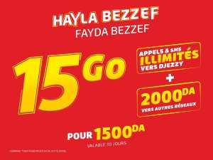DJEZZY : HAYLA BEZZEF, FAYDA BEZZEF