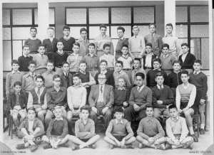 1952 - 4ème B2 - Lycée gautier