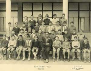 1953 - 6eme - Lycée gautier