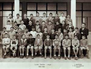 1953 - 6ème - Lycée gautier