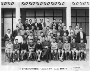 1953 - 5ème - Lycée gautier