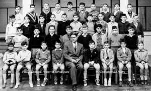 1954 - 5e A1 Gautier 54-55 - Lycée gautier