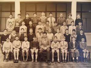 1954 - 5ème A2 - Lycée gautier