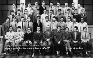 1954 - Math elem - Lycée gautier