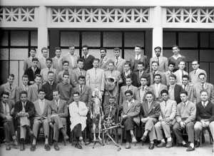 1954 - Sciences expérimentales - Lycée gautier
