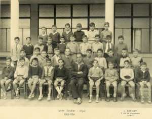 1954 - 6ème - Lycée gautier