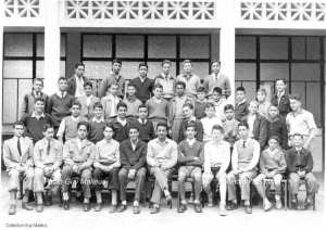 1954 - 3ème B2 - Lycée gautier