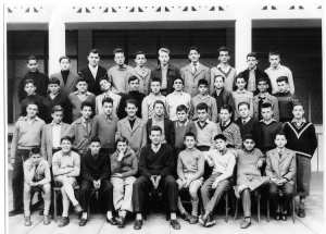1955 - 3ème - Lycée gautier