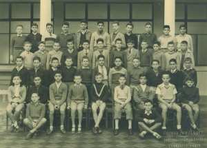 1955 - 5ème - Lycée gautier