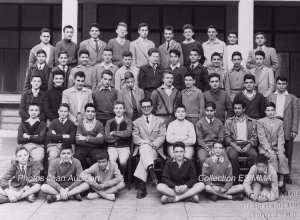 1955 - 2ème C1 - Lycée gautier