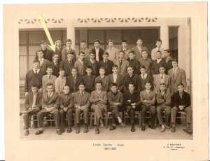 1957 - Seconde AB - Lycée gautier