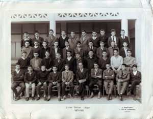 1957 - 3ème B2 - Lycée gautier