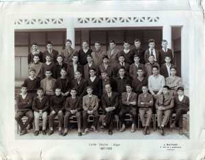 1957 - 3ème - Lycée gautier