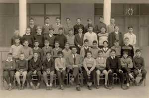 1958 - 1957-58 Alger-lycée Gautier-5ème-Michel - Lycée gautier