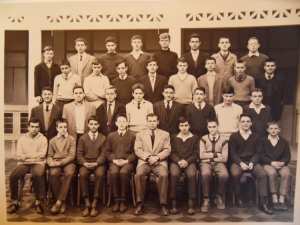 1958 - 2ème A' C1 - Lycée gautier