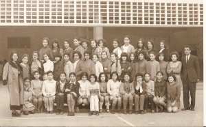1972 - 5ème B3 - Lycée omar racim
