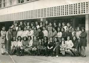 1972 - 3ème 7 - Lycée omar racim