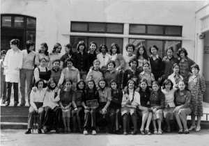 1977 - 2ème ASL2 - Lycée omar racim