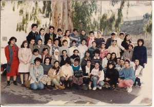 1985 - 1AS ST6 - Lycée omar racim
