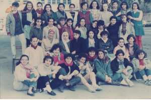 1987 - 2ndT8 - Lycée omar racim