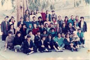 1987 - 3as T8 - Lycée omar racim