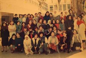 1987 - Terminale C2 - Lycée omar racim