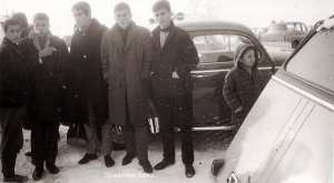 1964 - Excursion à Chréa avec le lycée Okba - Lycee okba