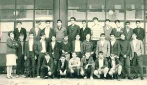 1967 - Classe de 1ereM2 - Lycee okba