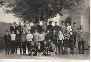 1967 - 5ème M 1 - Lycee okba