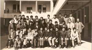 1969 - Première sciences - Lycee okba