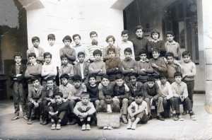 1972 - 1ere année moyenne - Lycee okba