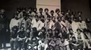 1972 - Classe de 4eme - Lycee okba