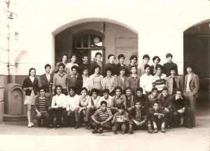1972 - 3 ème - Lycee okba